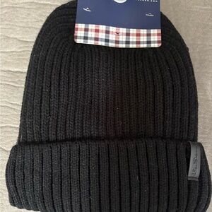BEN SHERMAN, 2 PACK BEANIE SET, THERMAL PLUSH LINING UNISEX,ONE SIZE,GRE & BLACK